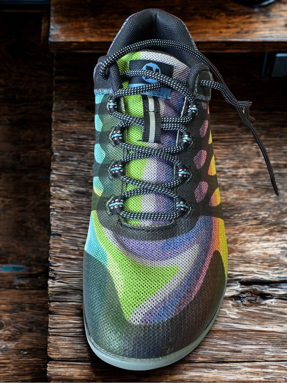 Merrell Women's Rainbow Trail Running Hiking Shoes - Size 7 - Picture 5 of 9